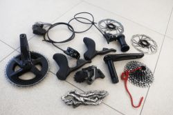 Sram Rival eTap AXS 2x 12, 44/34 T 175 cm, kazeta 10-34T