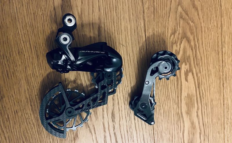 Sada Dura Ace Di2 Hydro 11s - nove komponenty