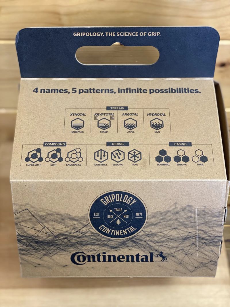 Continental Argotal Enduro Soft