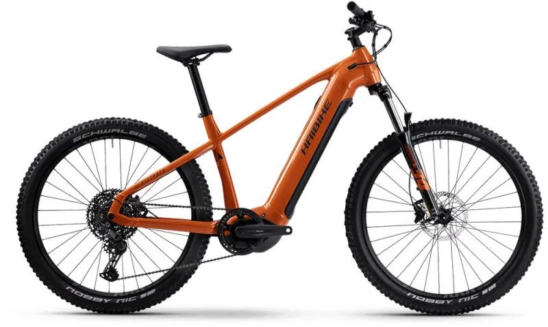 Haibike Haibike AllTrack 6, 2025 papaya/titan, velikost: M