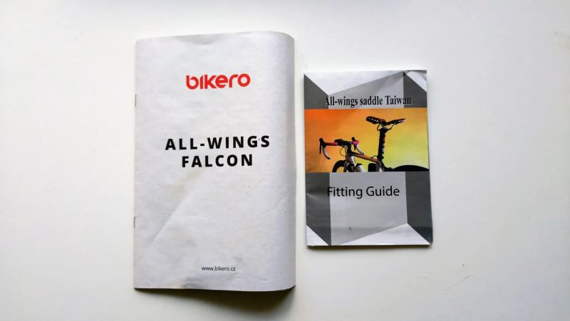 ALL-WINGS - sedlo evo3 Falcon Ninja Black