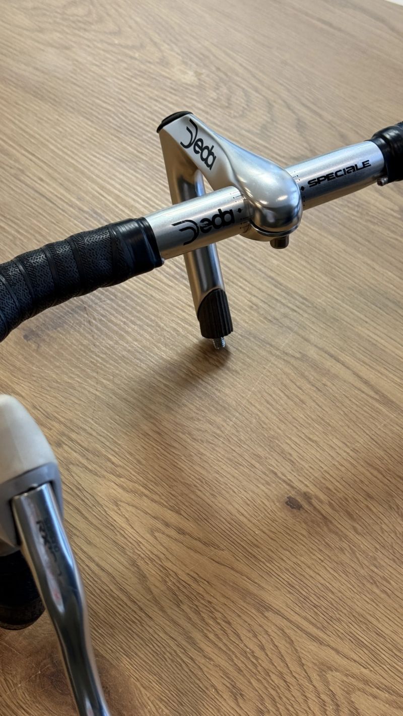 Řídítka Deda Speciale + predstavec Deda 1”