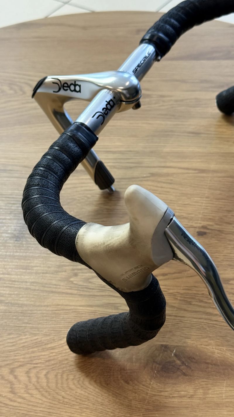 Řídítka Deda Speciale + predstavec Deda 1”