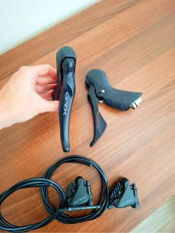 Shimano GRX600 2x11s L04C Metal