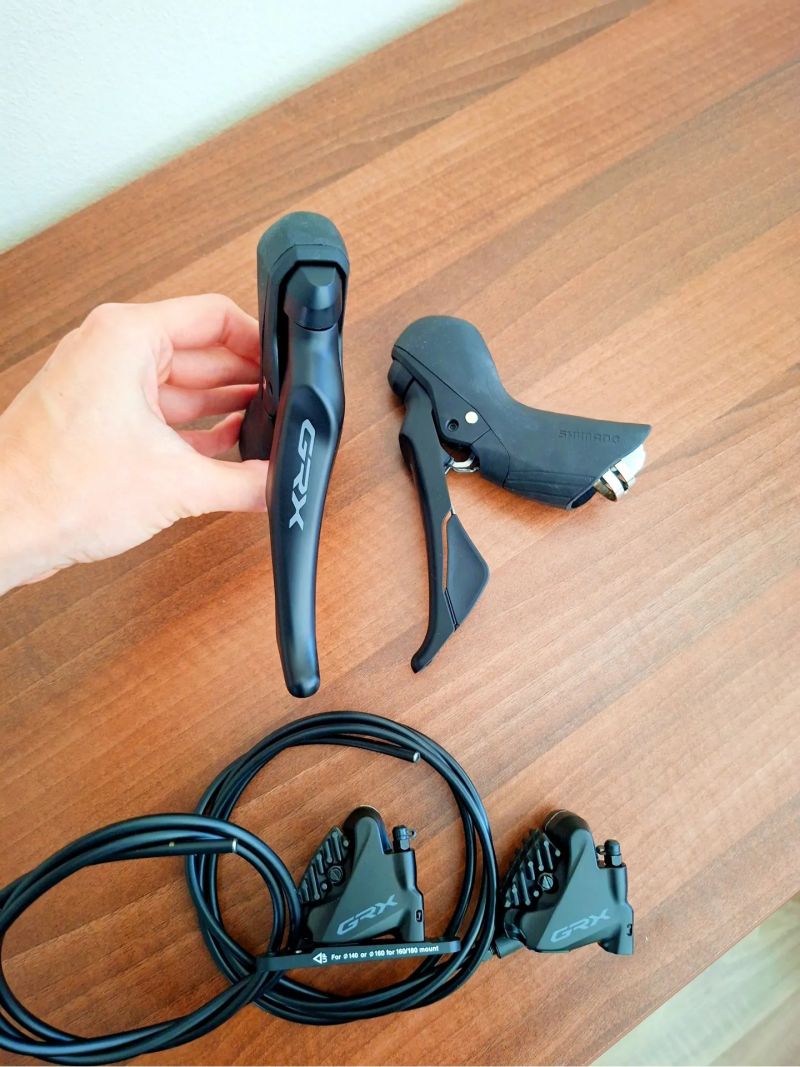 Shimano GRX600 2x11s L04C Metal