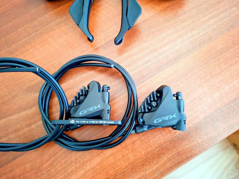 Shimano GRX600 2x11s L04C Metal