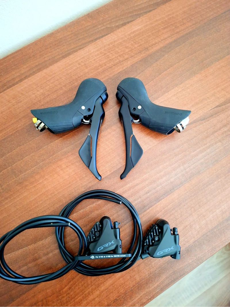 Shimano GRX600 2x11s L04C Metal