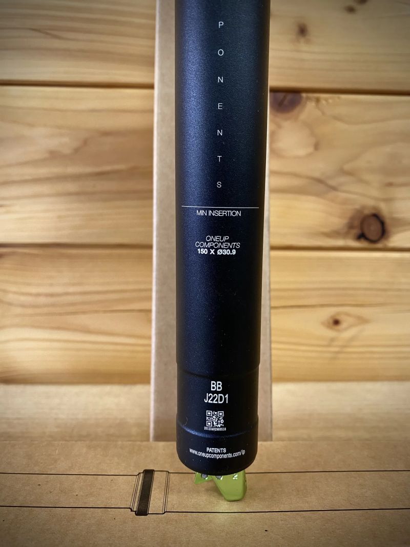 Sedlovka OneUp Dropper post V2