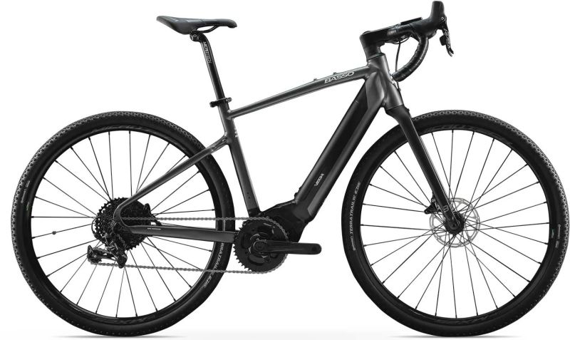 BASSO Vega gravel, antracite, Sram Apex vel.M 