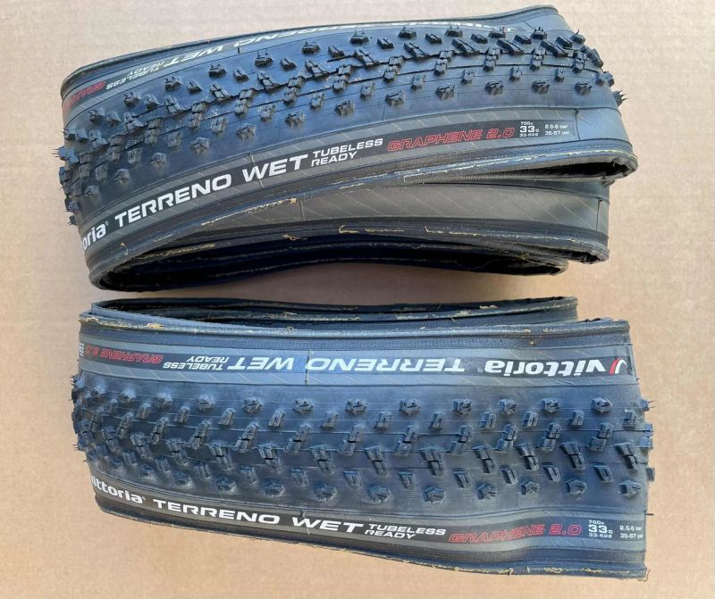 Pláště VITTORIA TERRENO WET TNT G 2.0 Cyklokros, 33 mm, 2ks