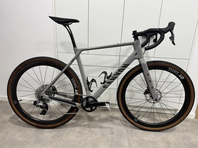 Canyon Grizl CF SL Rival AXS vel.L (cena na hliníkových kolech DT Swiss G1800)