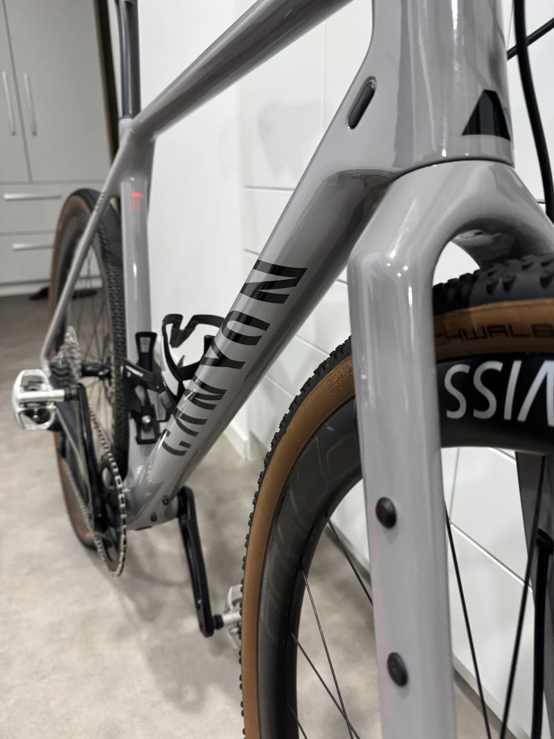 Canyon Grizl CF SL Rival AXS vel.L (cena na hliníkových kolech DT Swiss G1800)