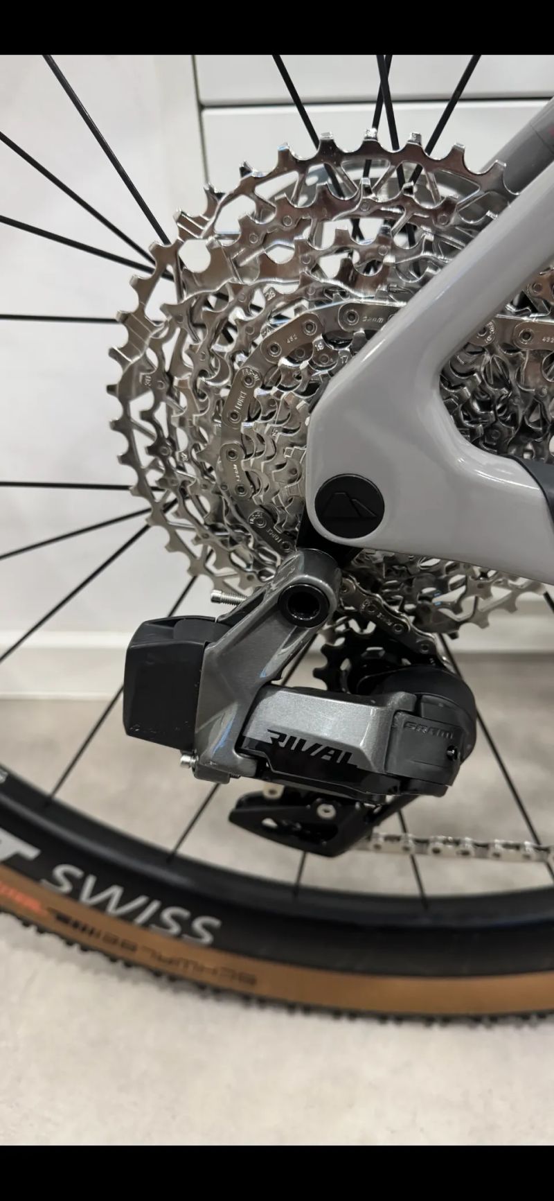 Canyon Grizl CF SL Rival AXS vel.L (cena na hliníkových kolech DT Swiss G1800)