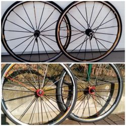 Mavic Ksyrium SL (Premium) - 2 páry zapl. Alu kol - silniční, klas. Brzdy, R.U. 