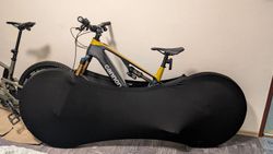 Nový ochranný vak na kolo