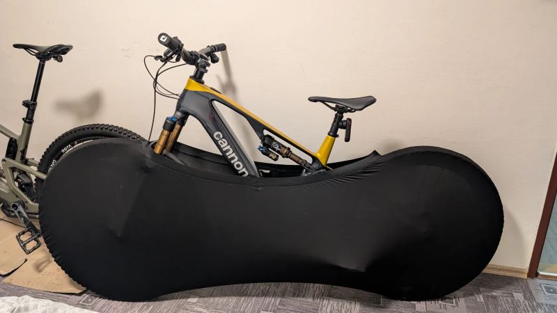 Nový ochranný vak na kolo