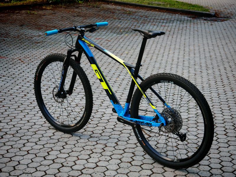 GT Zaskar Carbon