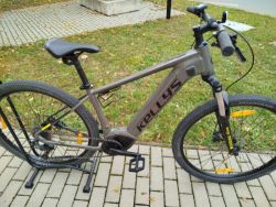 Kellys Tygon R10, motor Panasonic Ultimate GX, baterie 720Wh, najeto 2735km