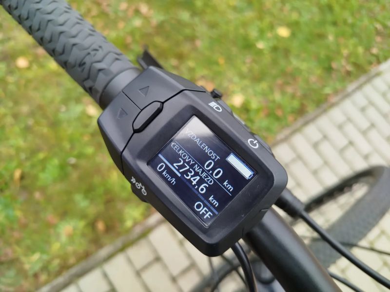 Kellys Tygon R10, motor Panasonic Ultimate GX, baterie 720Wh, najeto 2735km