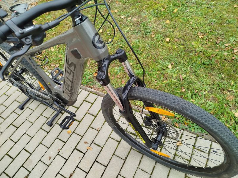 Kellys Tygon R10, motor Panasonic Ultimate GX, baterie 720Wh, najeto 2735km