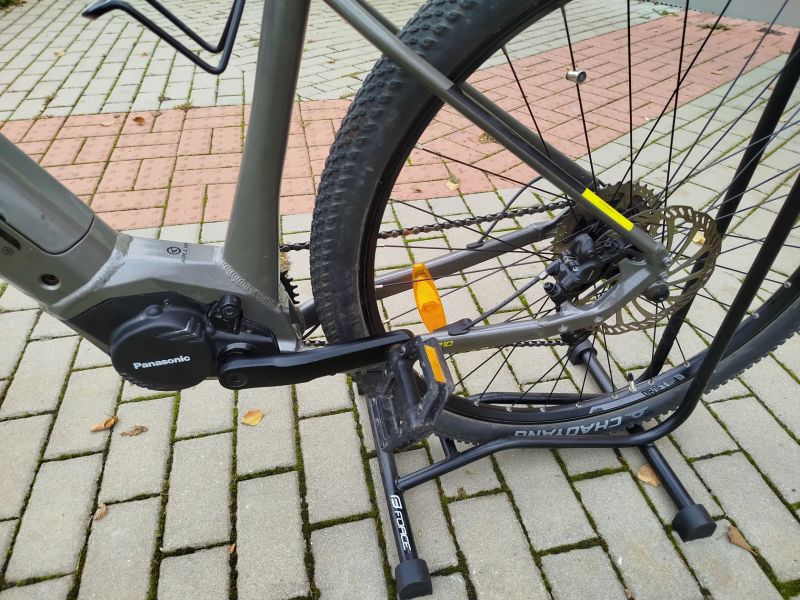 Kellys Tygon R10, motor Panasonic Ultimate GX, baterie 720Wh, najeto 2735km