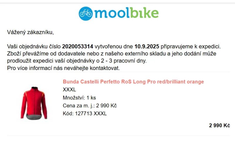 Castelli Perfetto RoS Long Pro red/brilliant orange