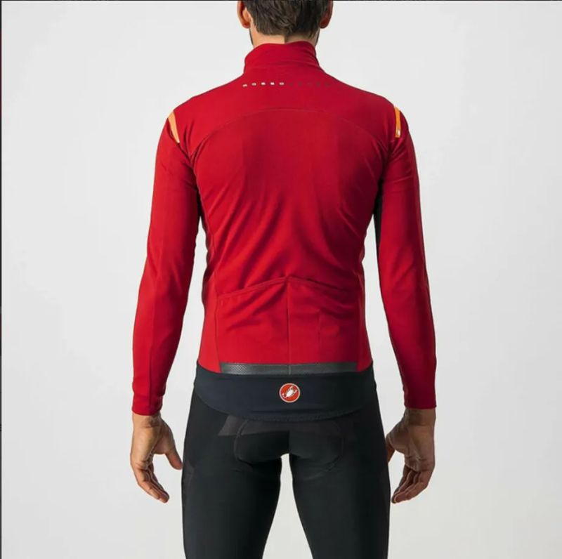 Castelli Perfetto RoS Long Pro red/brilliant orange