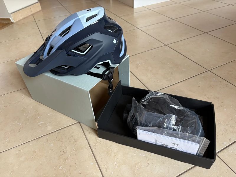 Fox Speedframe RS Paranoid midnight