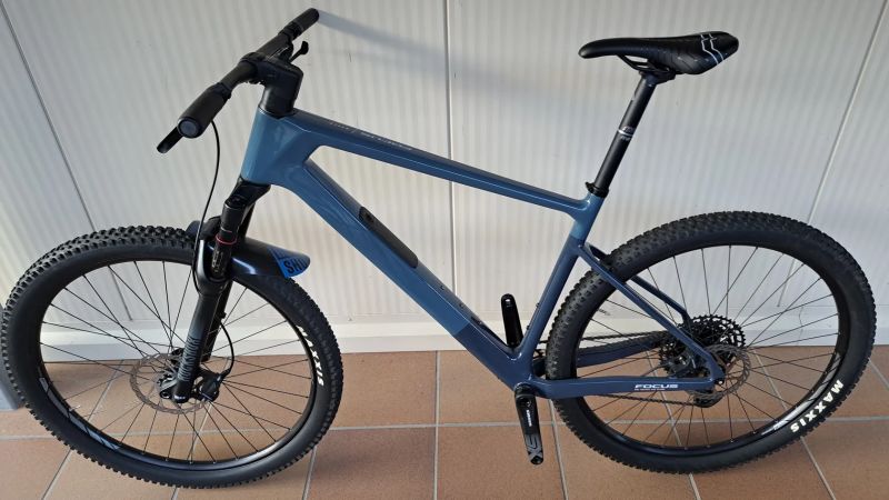 Focus Raven 8.7, najeto max. 50km, NOVÉ KOLO