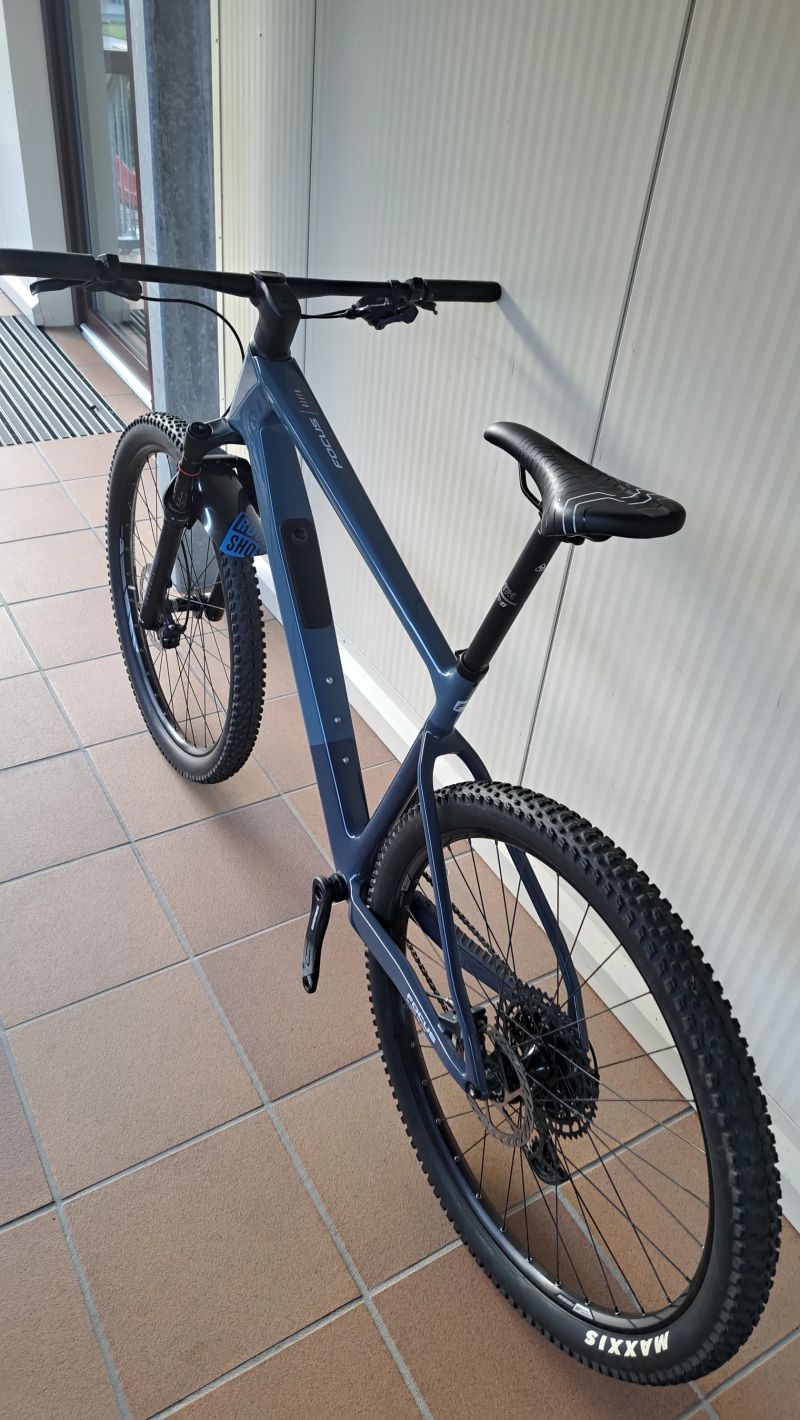 Focus Raven 8.7, najeto max. 50km, NOVÉ KOLO