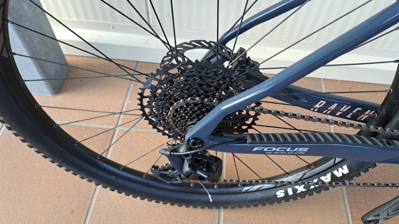 Focus Raven 8.7, najeto max. 50km, NOVÉ KOLO