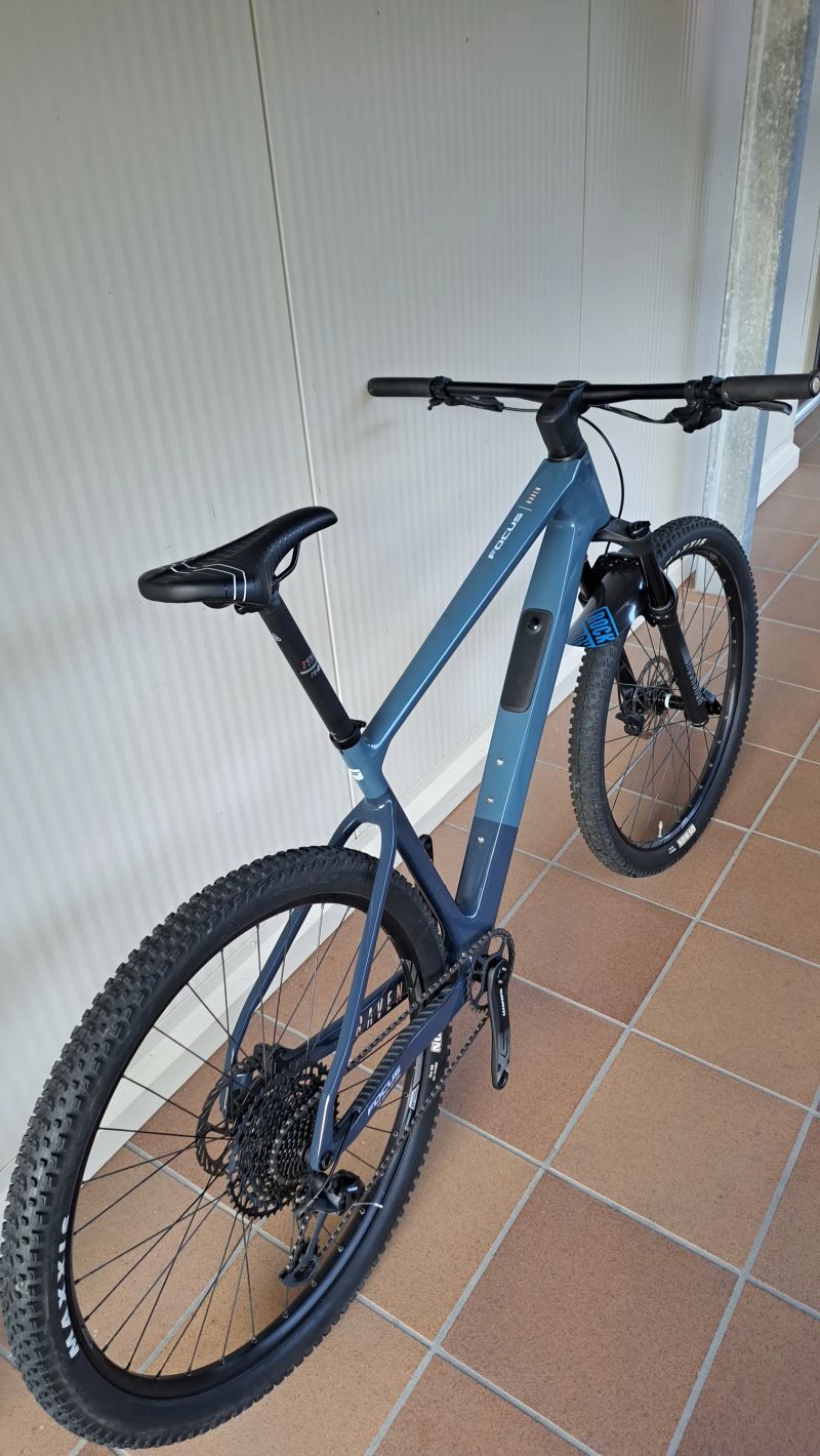 Focus Raven 8.7, najeto max. 50km, NOVÉ KOLO