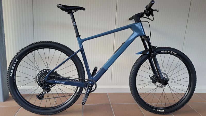 Focus Raven 8.7, najeto max. 50km, NOVÉ KOLO