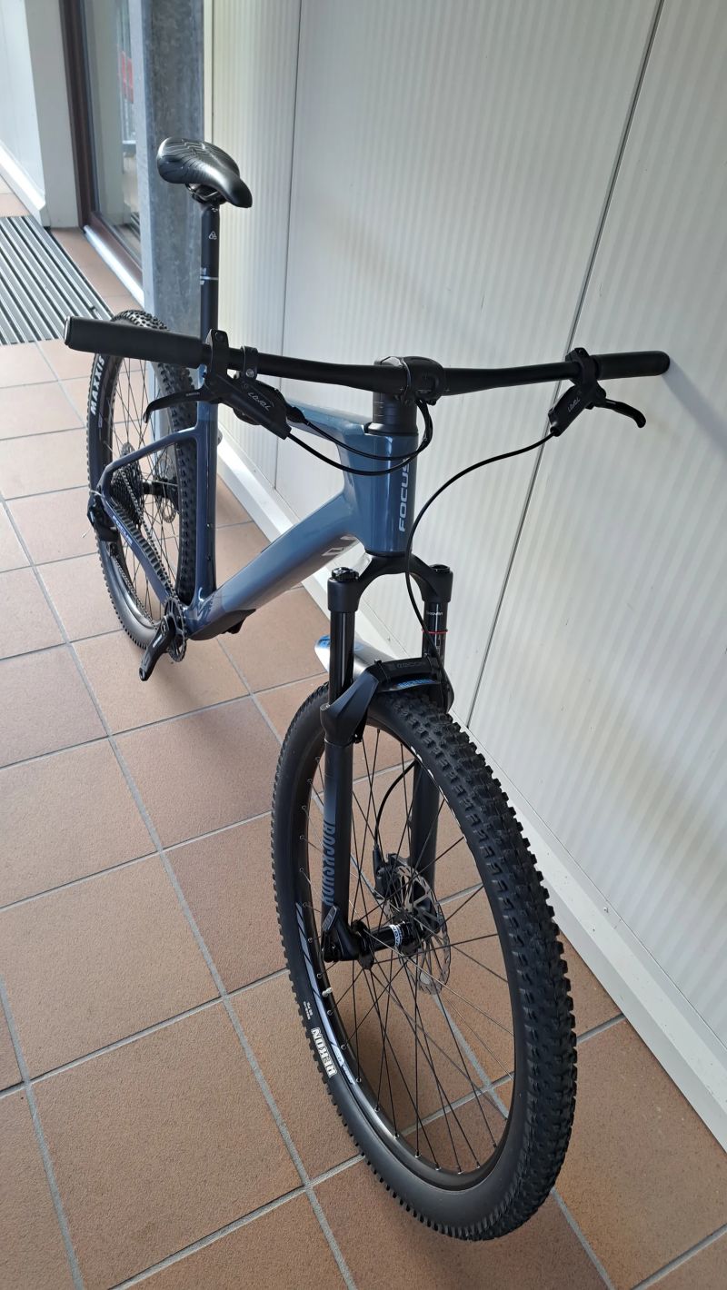 Focus Raven 8.7, najeto max. 50km, NOVÉ KOLO