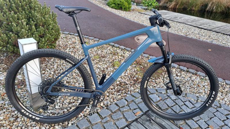 Focus Raven 8.7, najeto max. 50km, NOVÉ KOLO