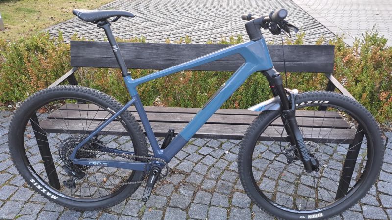 Focus Raven 8.7, najeto max. 50km, NOVÉ KOLO