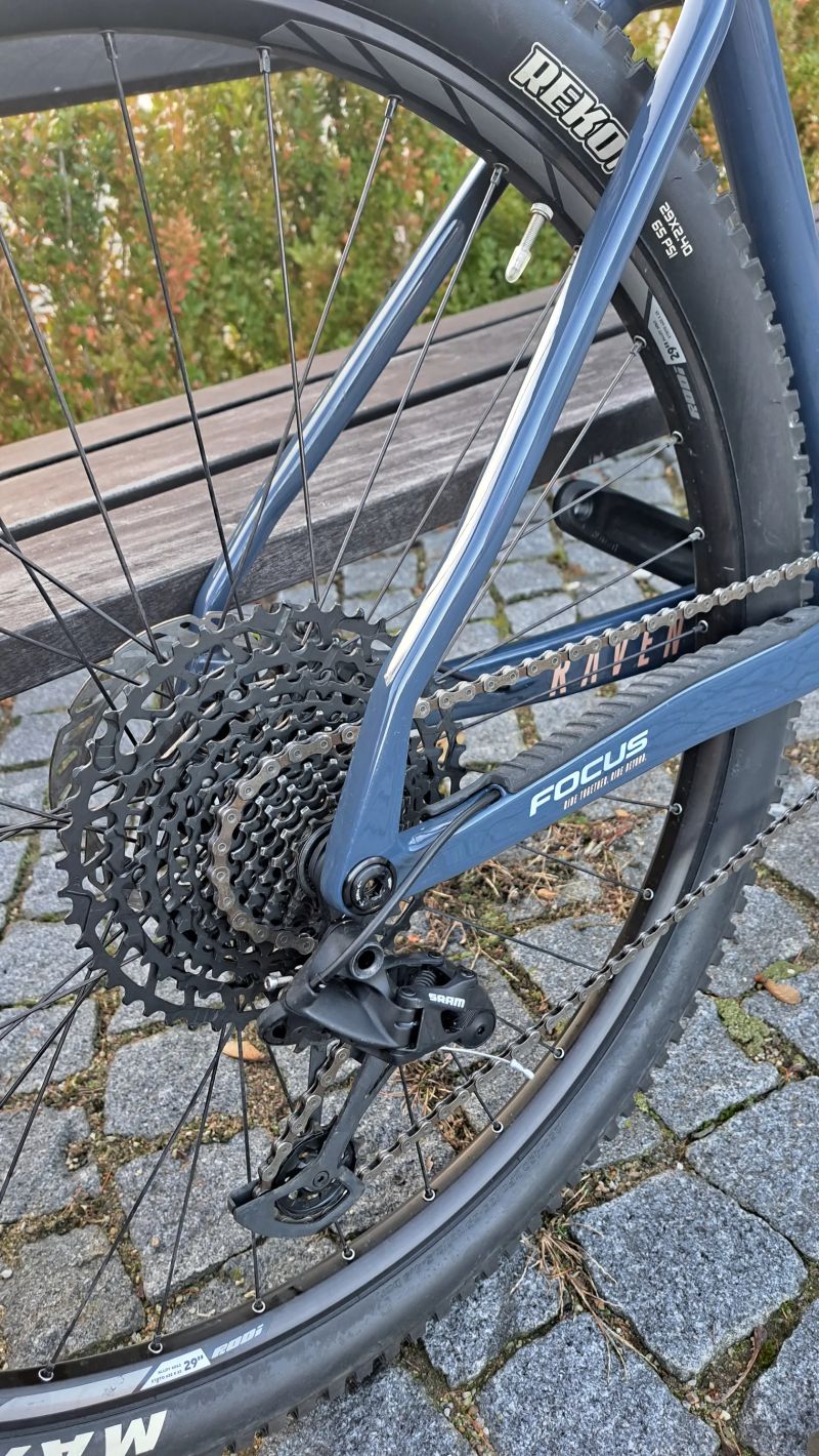 Focus Raven 8.7, najeto max. 50km, NOVÉ KOLO