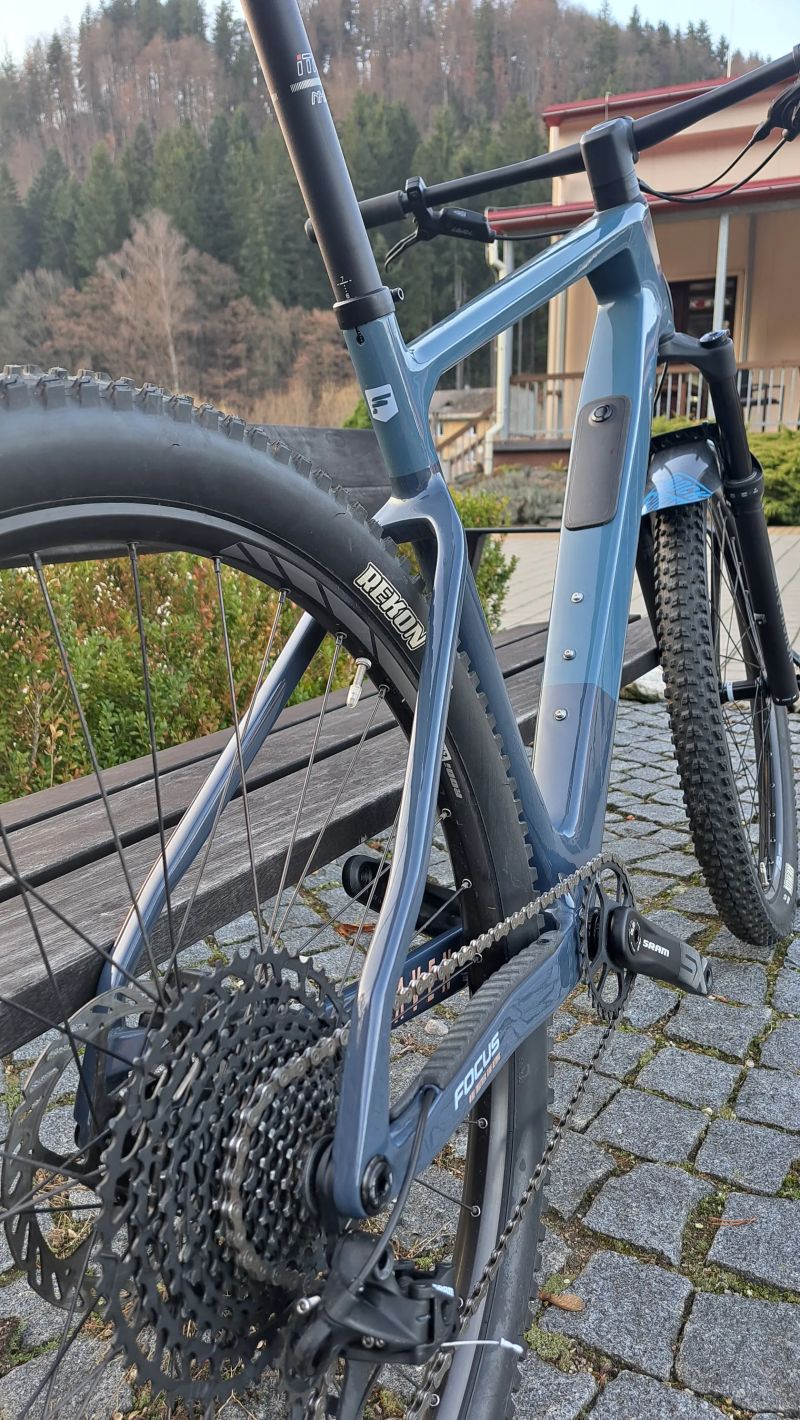 Focus Raven 8.7, najeto max. 50km, NOVÉ KOLO