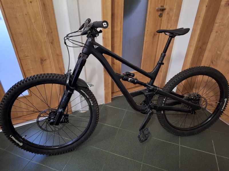 Nová YT Capra core 1 MX 