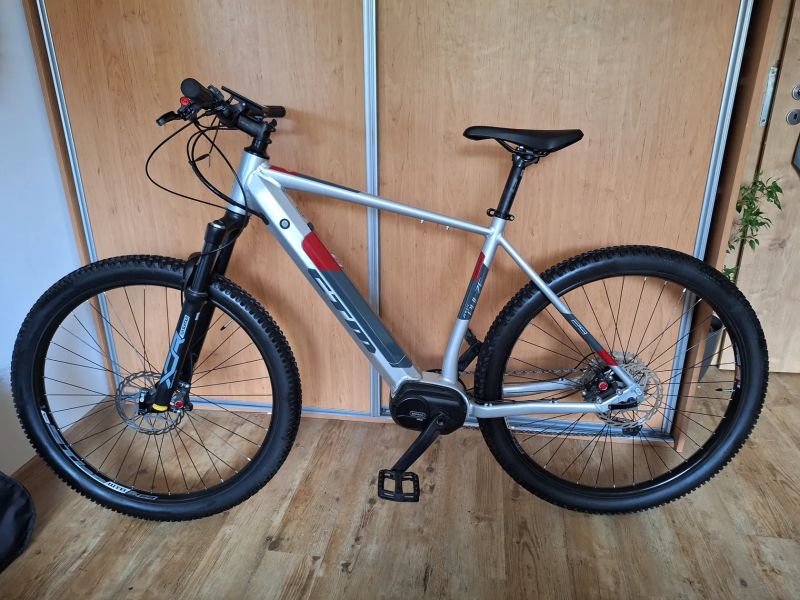 Elektrokolo najeto 108km