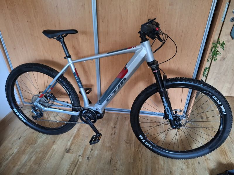 Elektrokolo najeto 108km