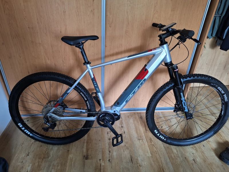 Elektrokolo najeto 108km