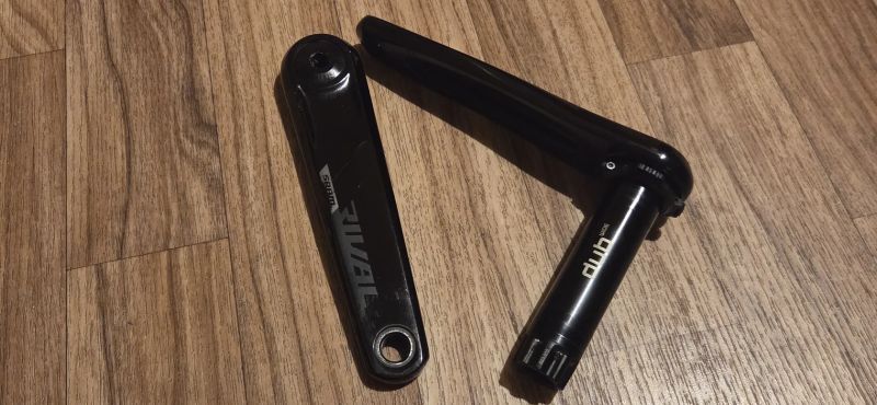 Kliky SRAM Rival D1 DUB Wide - 175mm