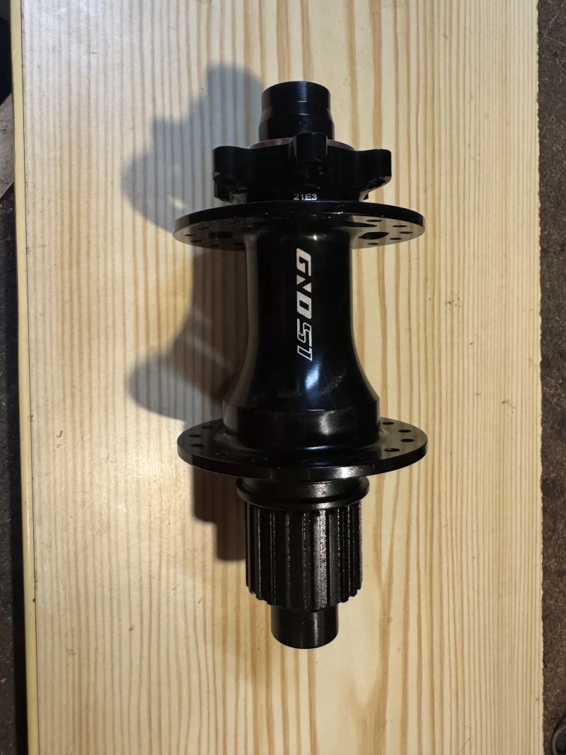 Náboje na MTB a Gravel