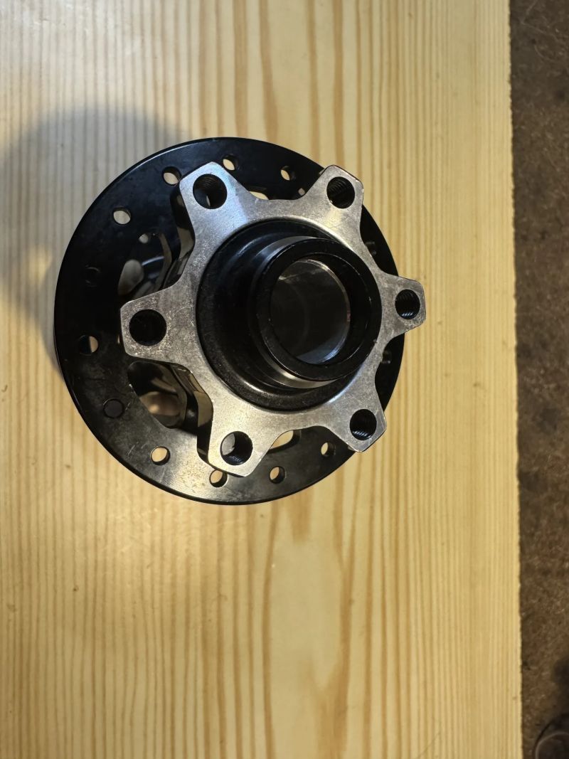 Náboje na MTB a Gravel