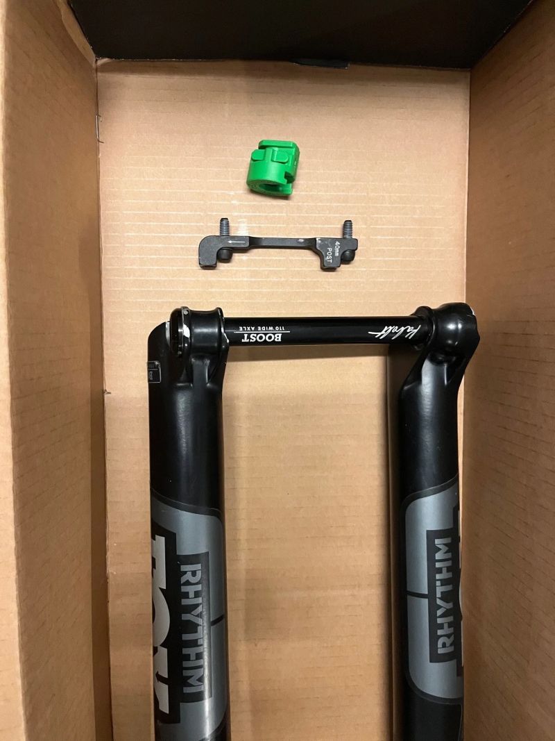 FOX Rhythm 34, 130mm, FIT GRIP