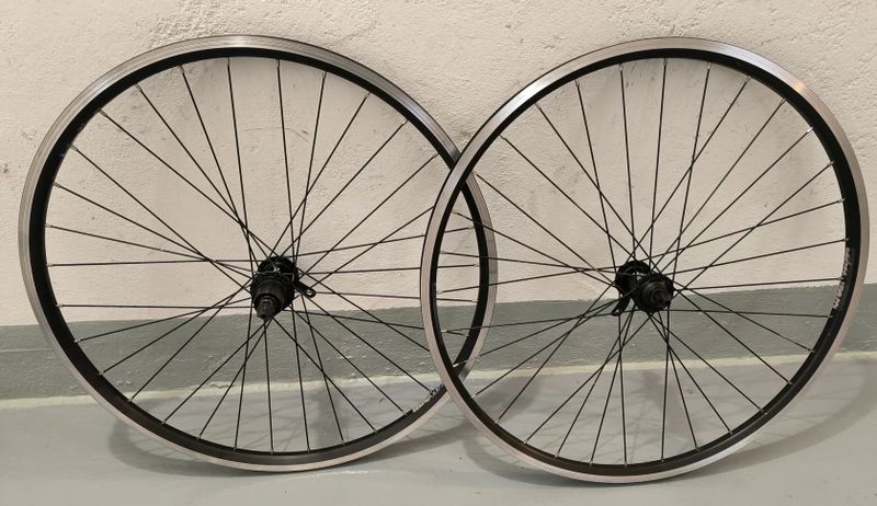 Shimano Deore, Ritchey Girder 26 top stav