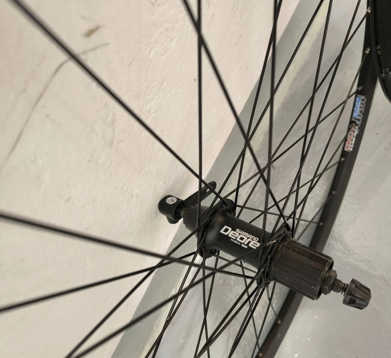 Shimano Deore, Ritchey Girder 26 top stav