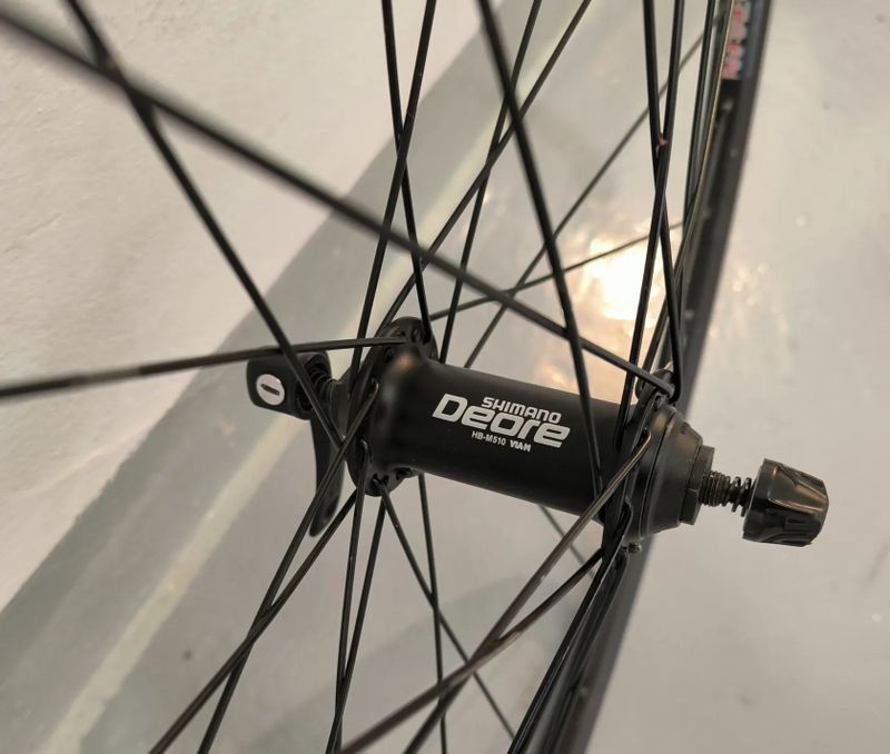 Shimano Deore, Ritchey Girder 26 top stav