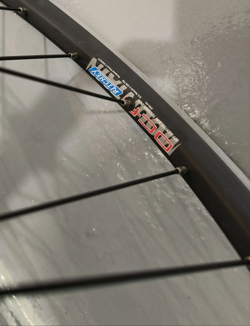 Shimano Deore, Ritchey Girder 26 top stav